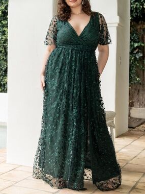 Baltic Born | Dresses | Annika Sequin Mesh Maxi Dress From Baltic Born  Blushnude Size Large | Poshmark
